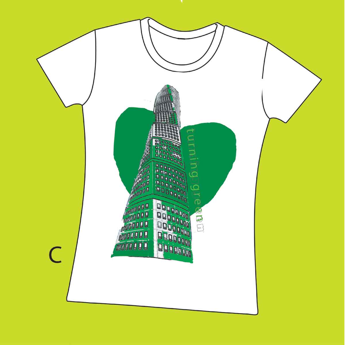 T-shirt Motiv B